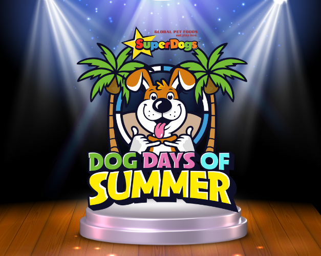 SuperDogs-Dog Days of Summer logo